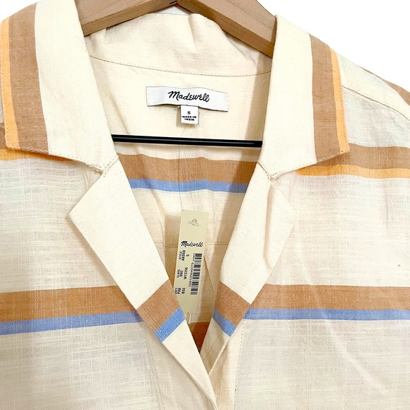 Madewell Camp Shirt - Picture 2 of 3